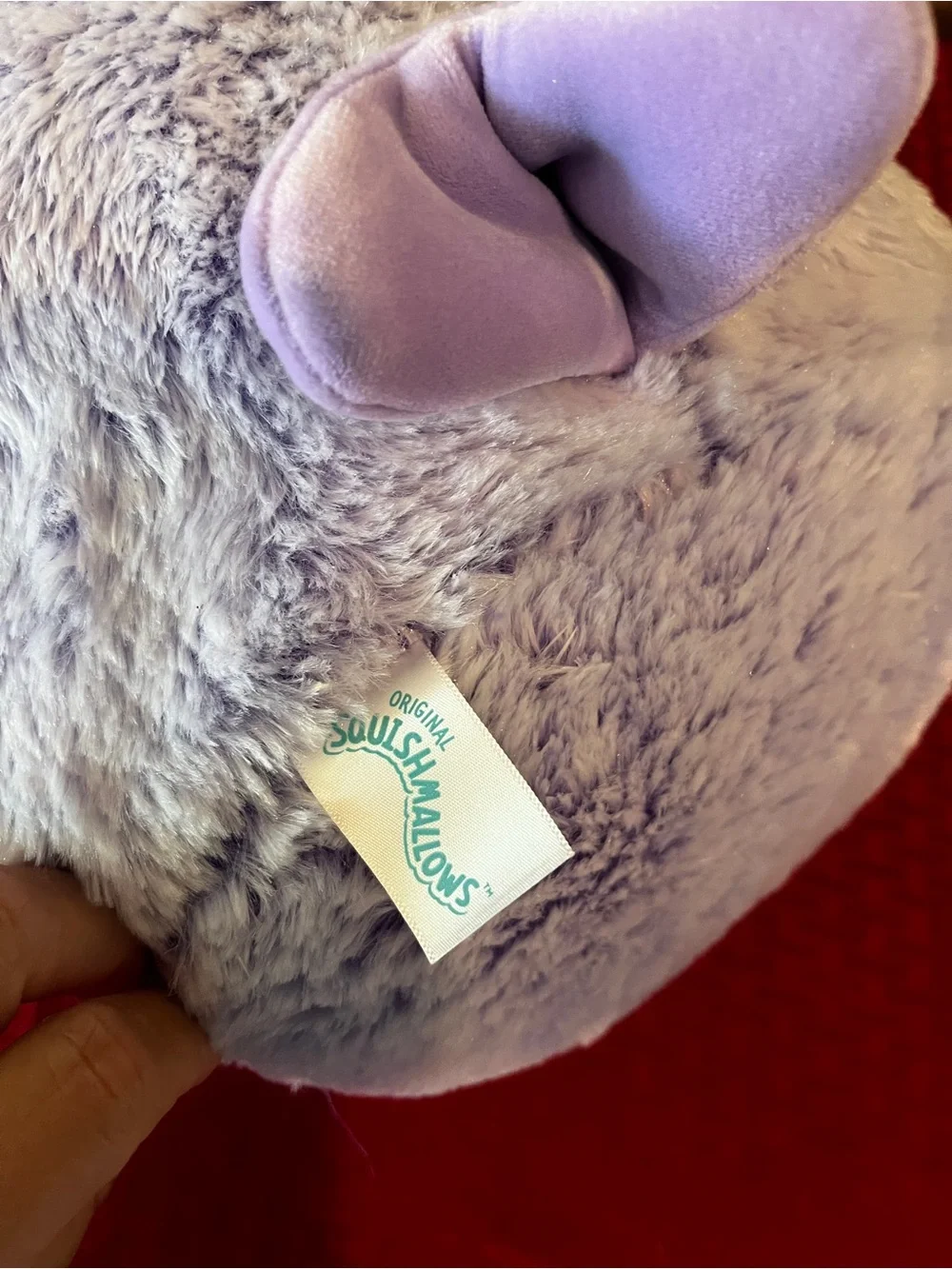 Squishmallows soft lavender